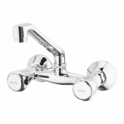 Sink Mixer With Swinging with Swinging Flat Spout 